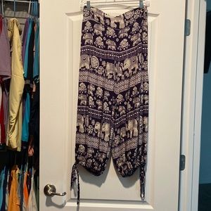 Gypsy Rose elephant pants 🐘